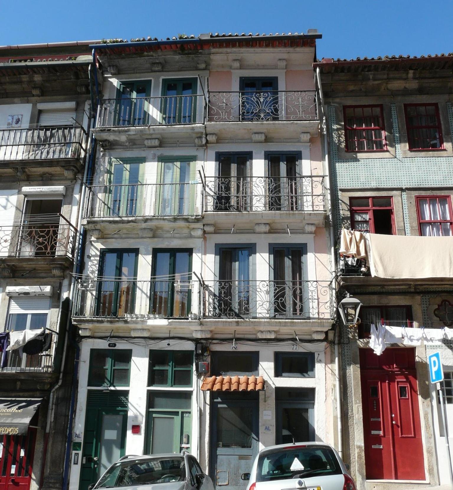 Апартаменти Porto Downtown Taipas Екстер'єр фото